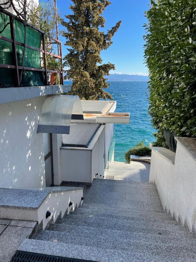 Apartmán First Row To The Sea Opatija Exteriér fotografie