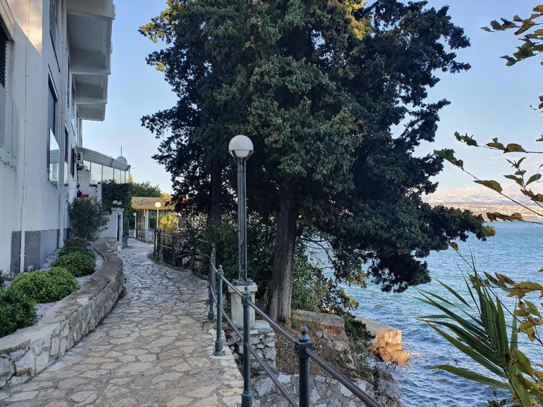 Apartmán First Row To The Sea Opatija Exteriér fotografie