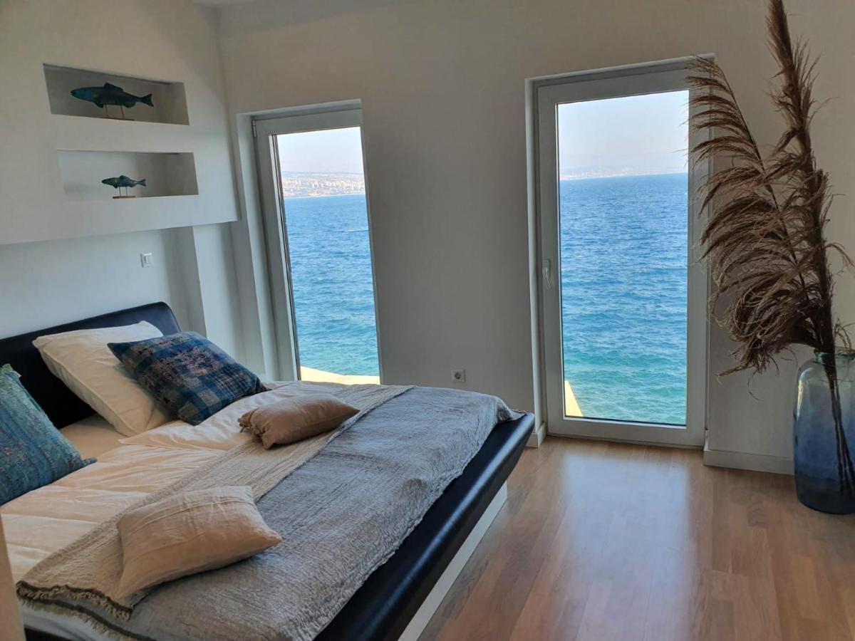 Apartmán First Row To The Sea Opatija Exteriér fotografie