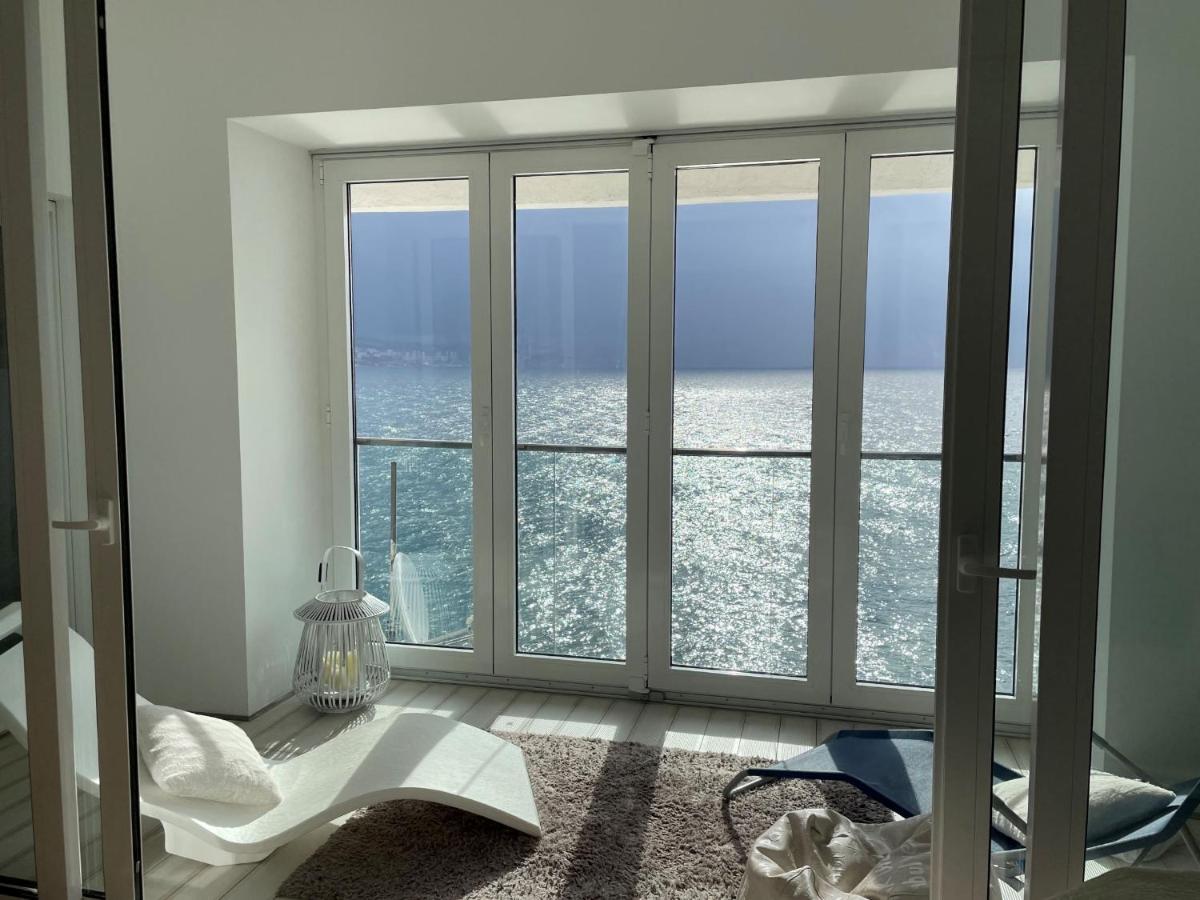 Apartmán First Row To The Sea Opatija Exteriér fotografie