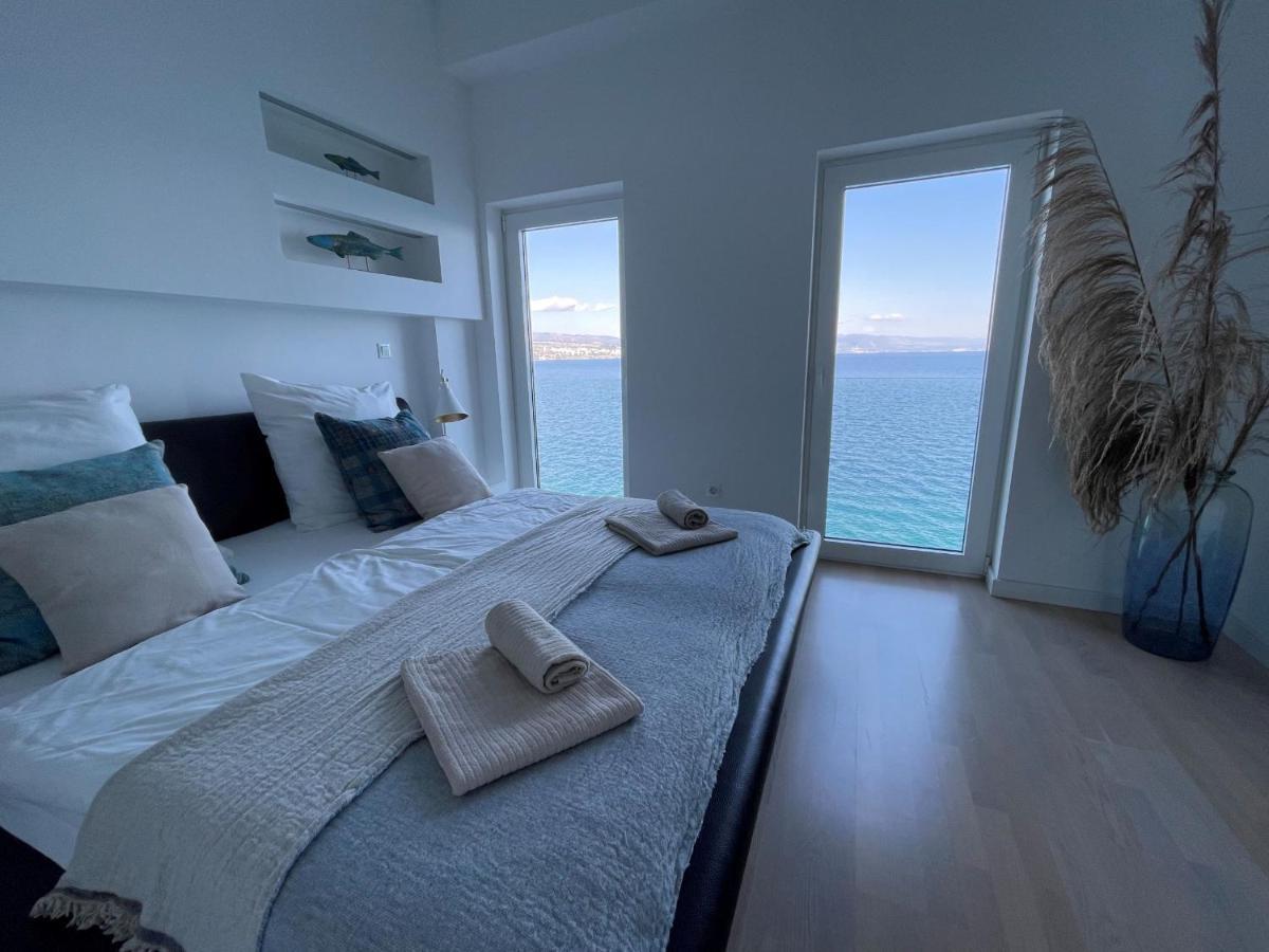 Apartmán First Row To The Sea Opatija Exteriér fotografie