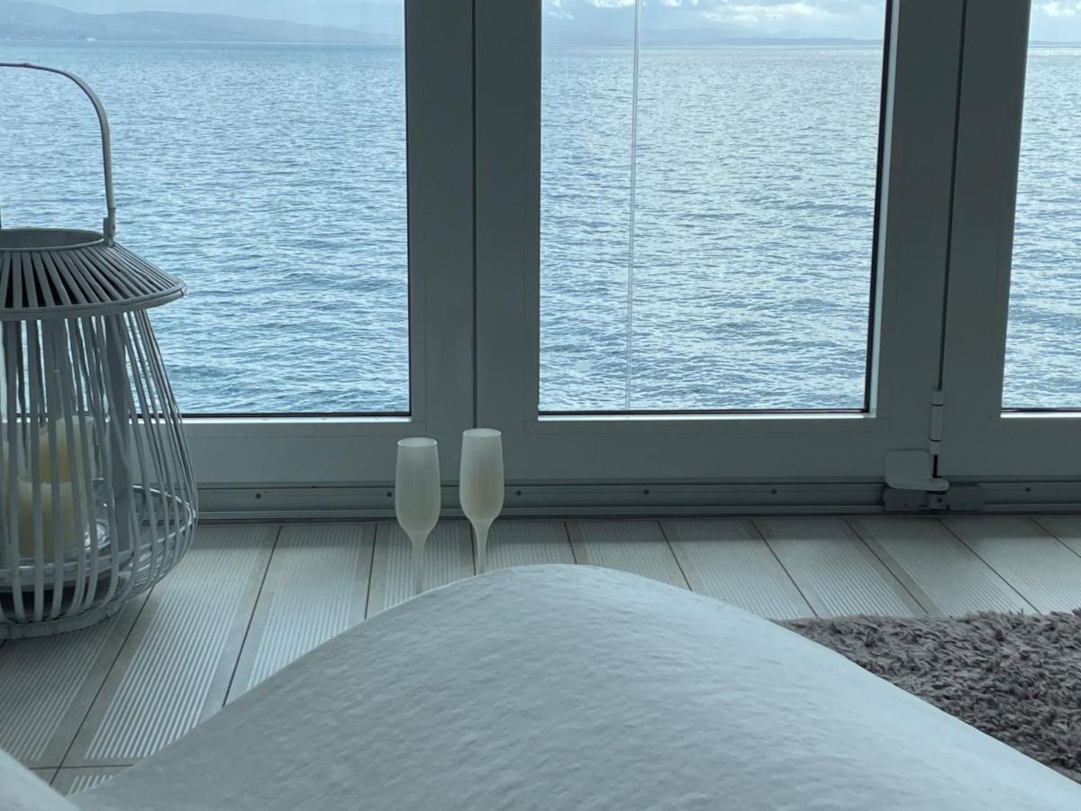 Apartmán First Row To The Sea Opatija Exteriér fotografie